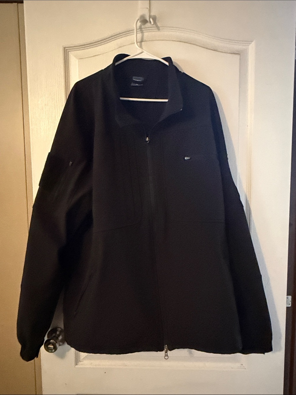 Propper Men's Black Lightweight Full-Zip Shirt Jacket